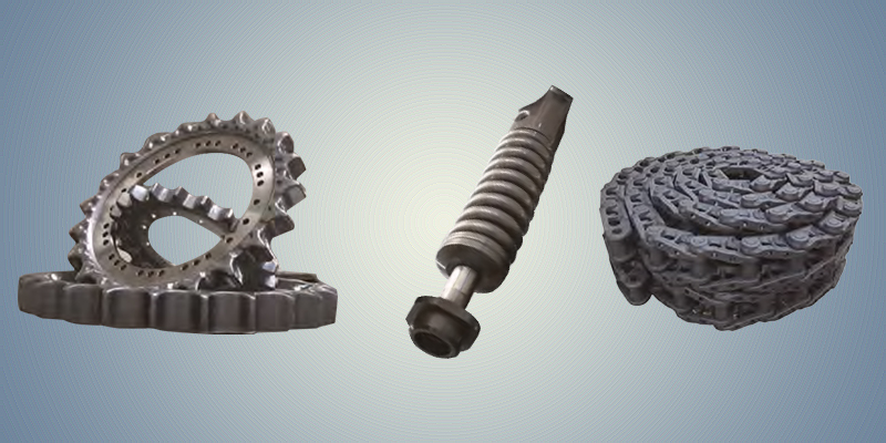 Vehicle Undercarriage Assembly Parts near me| Heavy Duty Undercarriage Parts